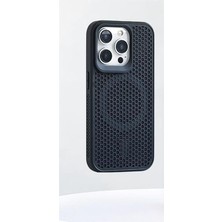 Lucentia Store iPhone 13 Honeycomb Soğutma Mesh Manyetik Şarj Kılıfı (Yurt Dışından)