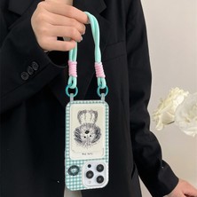 Lucentia Store Kart Kılıfı ve Ipi ile Doodle Puppy Telefon Kılıfı (Yurt Dışından)