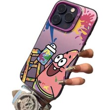 Lucentia Store Renkli Gümüş Mor Patrick Graffiti Telefon Kılıfı (Yurt Dışından)