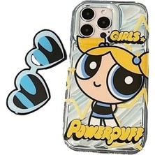 Lucentia Store Iphone 15 Pro Max The Powerpuff Girls Of All Inclusive Apple Telefon Kılıfı Güneş Gözlüğü Tutucu ile (Yurt Dışından)