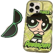 Lucentia Store Iphone 11 The Powerpuff Girls Of All Inclusive Apple Telefon Kılıfı Güneş Gözlüğü Tutucu ile (Yurt Dışından)