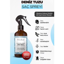 MARU Hacim Ve Dolgunluk Veren Deniz Tuzu Saç Spreyi  250 ml