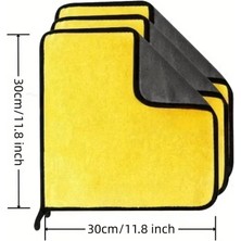Çebi Pazar Yünlü Hassas Araba Yıkama ve Temizlik Bezi