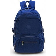 Baginn Klinkır Okul Çantası Yağmur Geçirmez Çok Cepli Hafif Kumaş Lise Ortaokul Sırt Çantası Okul Çantası