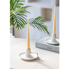 The Mia Pure Dekoratif Kulplu Mumluk 17X17X7 cm