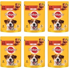 Pedigree Biftekli Poşet Yaş Mama 100 gr 6