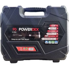 Powerdex PD-13000 55 Watt 5500 Lümen Profesyonel Büyük Şarjlı El Feneri