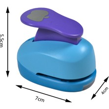 Kamei Şekilli Delgeç Elma 2.5 cm KM8810