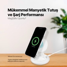 Ttec Aircharger Up M Magsafe Uyumlu Kablosuz Hızlı Şarj Standı