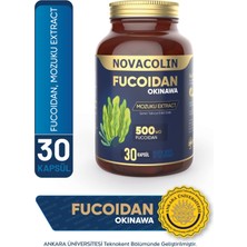 Novacolin Fucoidan 30 Kapsül