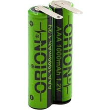 Orion Aaa 2 4V 1000 mah Pili