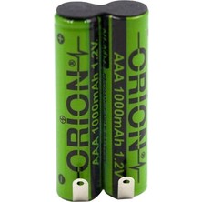 Orion Aaa 2 4V 1000 mah Pili