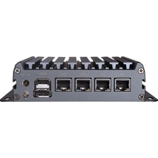 Pıesa N-Box-J7 N100 4 Port 2.5gbe Mini Pc