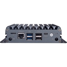 Pıesa N-Box-J7 N100 4 Port 2.5gbe Mini Pc