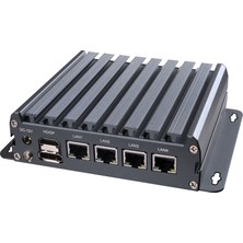 Pıesa N-Box-J7 N100 4 Port 2.5gbe Mini Pc