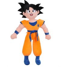 Eternity11 Dragon Ball Goku Bebek Peluş Oyuncak Süper Saiyan Bebek (Yurt Dışından)