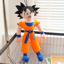 Eternity11 Dragon Ball Goku Bebek Peluş Oyuncak Süper Saiyan Bebek (Yurt Dışından)