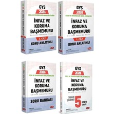 Data Yayınları 2024 GYS Ceza ve Tevkifevleri İnfaz ve Koruma Başmemuru Konu Anlatımı - Soru Bankası - 5 Deneme 3'lü Set