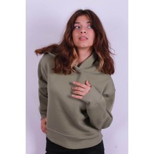 Loft Kadın Sweatshirt Haki LF2033675