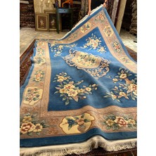 Rd Ramazan Dağ El Halı Sanatı El Dokuma Kabartmalı Çin Halısıdır Ebat 300x200