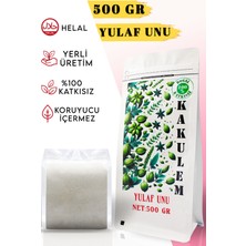 Kakulem Sertifikalı Yerli Tohum Tam Yulaf Unu 500 gr