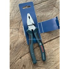 Bosch Pro 180MM Pense Crv Çelik Pense Kombine Izoleli Pense Germany