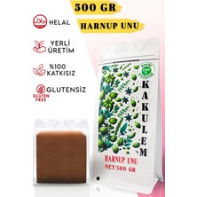 Kakulem Glutensiz Sertifikalı Keçiboynuzu Tozu Unu Harnup 500 gr