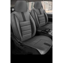 Jet Garaj Volkswagen Golf 5 Uyumlu Koltuk Kılıfı Mirage Serisi - Füme