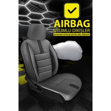 Jet Garaj Volkswagen Golf 5 Uyumlu Koltuk Kılıfı Mirage Serisi - Füme