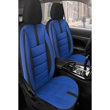 Jet Garaj Volkswagen Polo Uyumlu Koltuk Kılıfı Mirage Serisi - Mavi