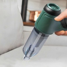 Cngz Air Blower Araba Süpürgesi Yeşil