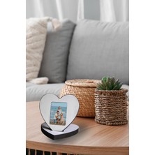 RealWood  Ahşap Kalpli Fotoğraf-Resim Çerçevesi