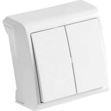 Viko Vera Komutatör Beyaz