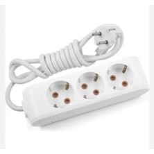 Viko Multi-Let 3’lü Topraklı Grup Priz 5 Mt.