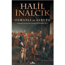 Avrupa ve Biz(Ilber Ortaylı) + Osmanlı ve Avrupa(Halil Inalcık)-Yeni 2 Kitap Set Kronik Kitap Tarih