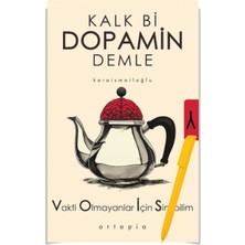 Serkan Karaismailoğlu 2 Kitap Kalk Bi Dopamin Demle+Beyinde Ararken Bağırsakta Buldum