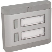 Mutlusan Alüminyum Zil Butonu 2'li