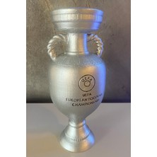 Craft 3d Atölye Dünya Kupası(15 Cm Boyunda)-Euro Cup(21 Cm Boyunda)   Beton Ödül Kupaları Biblo  Paketi Ile Beraber)