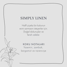 Bella Maison Simply Linen Oda Kokusu (250 ml)