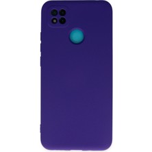 Xiaomi Redmi 9c Kılıf Içi Kadife Lansman Kapak - Mor