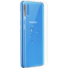 Samsung Galaxy A50 Kılıf Şeffaf Silikon Kapak - Şeffaf