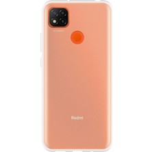 Xiaomi Redmi 9c Kılıf Şeffaf Silikon Kapak - Şeffaf