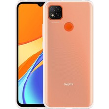 Xiaomi Redmi 9c Kılıf Şeffaf Silikon Kapak - Şeffaf