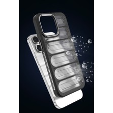 Newface Samsung Galaxy S24 Ultra Kılıf Airmax Silikon Kapak - Koyu Yeşil 13