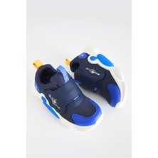 Vicco Gum 346.P24K.335 Anatomik Taban Erkek Çocuk Işıklı Spor Ayakkabı Lacivert 26-30