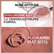 L'Oréal Paris Infaillible Matte Resistance Likit Mat Ruj - 645 Crush Alert