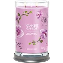 Yankee Candle Wild Orchid Tumbler Büyük Mum