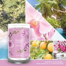 Yankee Candle Wild Orchid Tumbler Büyük Mum
