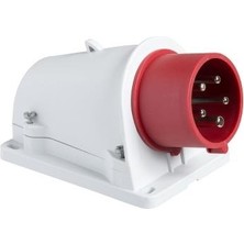 Schneider Electric PKE32W434, Pratika Fiş - Vida - Açılı - 32A - 3p + E - 380...415 V Ac - Duvar