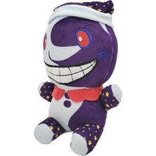 Favorite12 35CM Palyaço Güneş Bebeği Sundrop Fnaf Karikatür Peluş Oyuncak (Yurt Dışından)